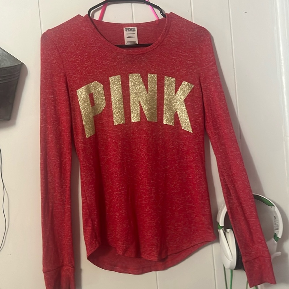 PINK Victoria’s Secret long sleeve - Picture 1 of 4